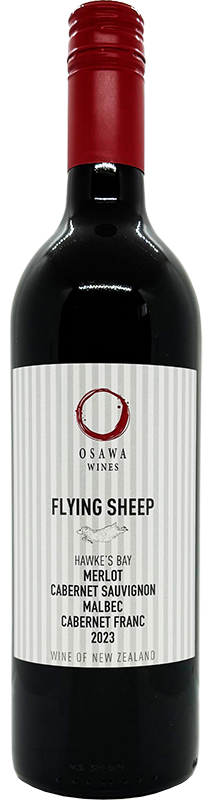 Flying Sheep Merlot Cabernet Sauvignon Malbec Cabernet Franc 2023
